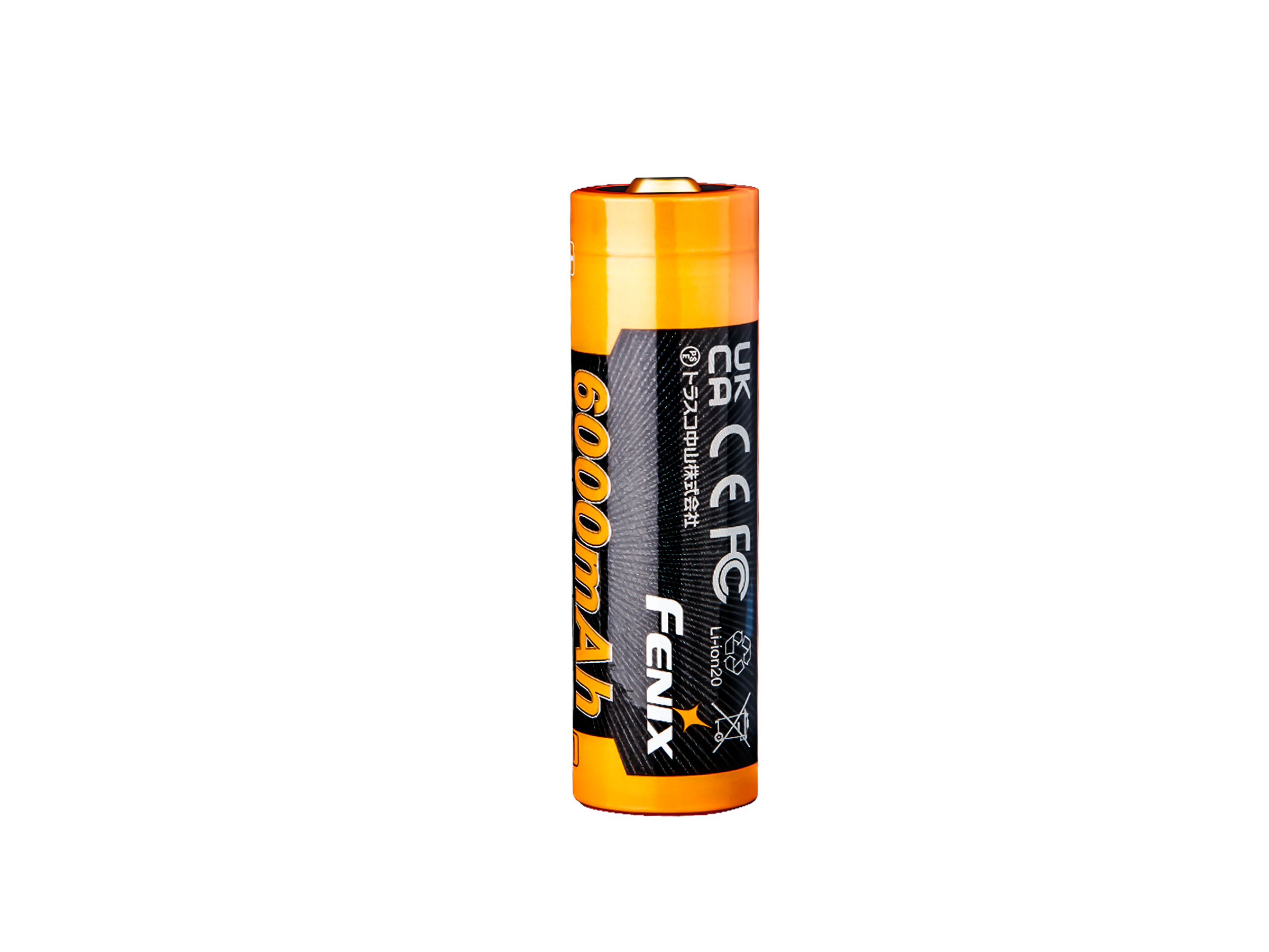 Fenix ARB-L21-6000 Rechargeable 21700 Li-ion Battery - 6000 mAh