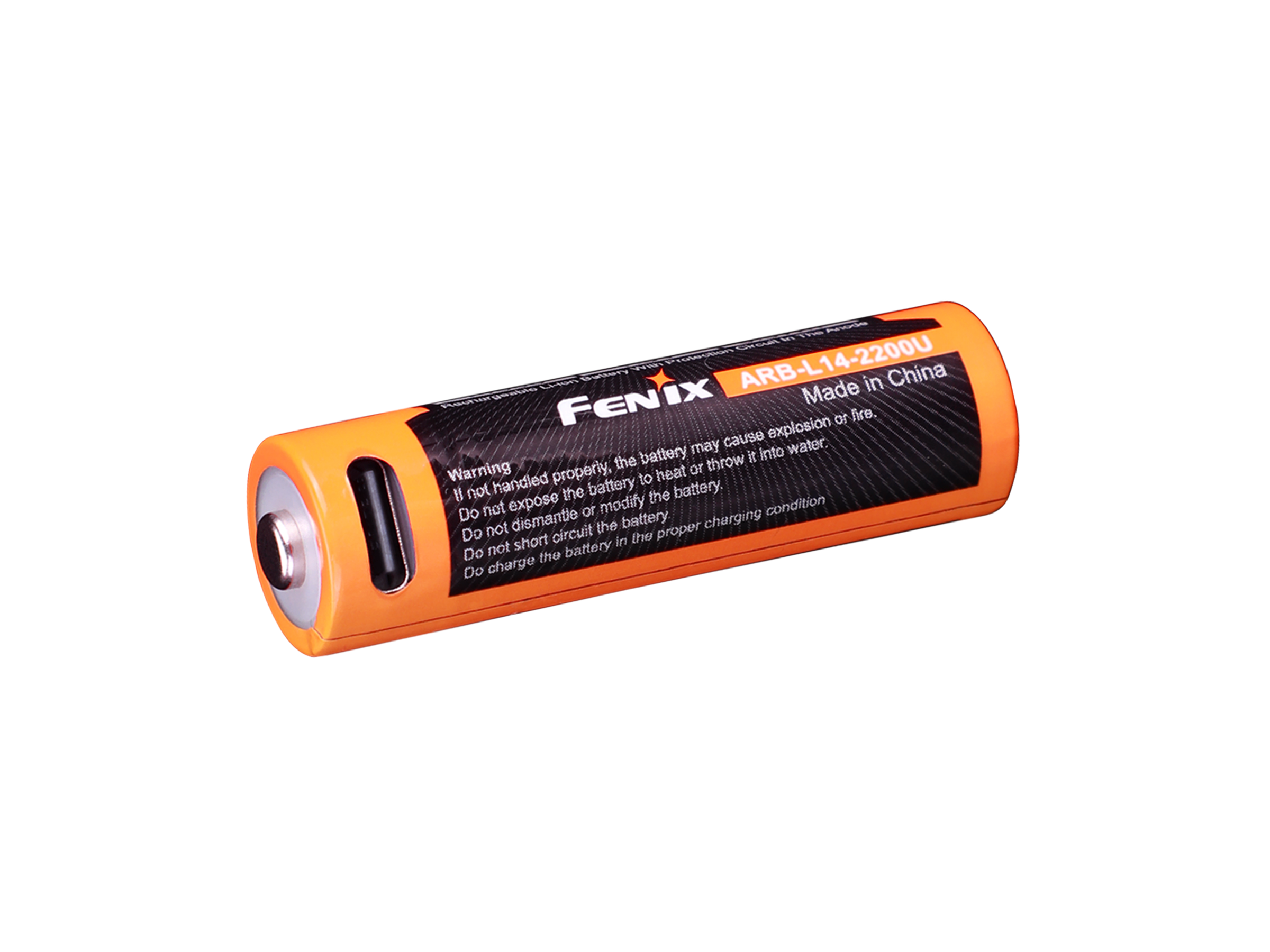 Fenix USB Rechargeable Li-ion AA Size Battery