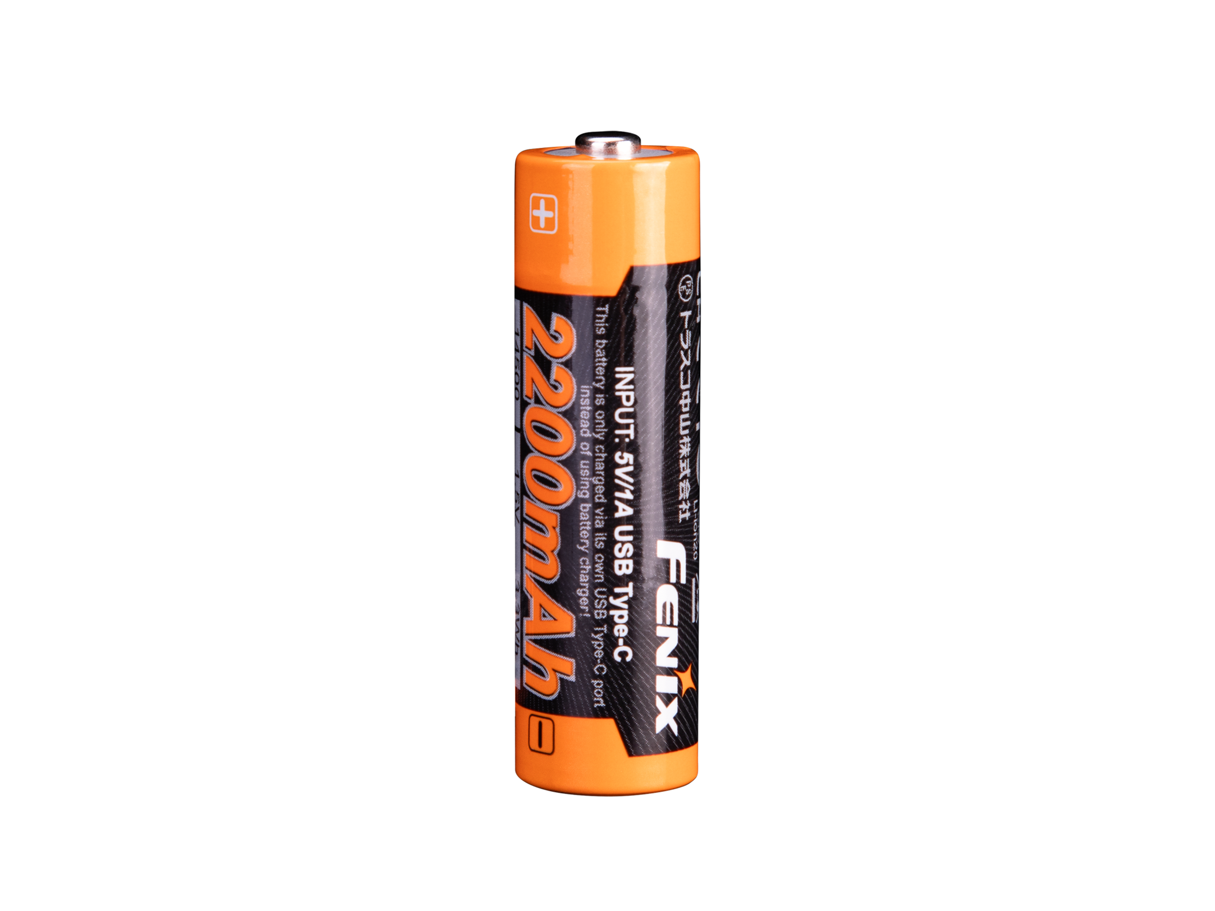 Fenix USB Rechargeable Li-ion AA Size Battery