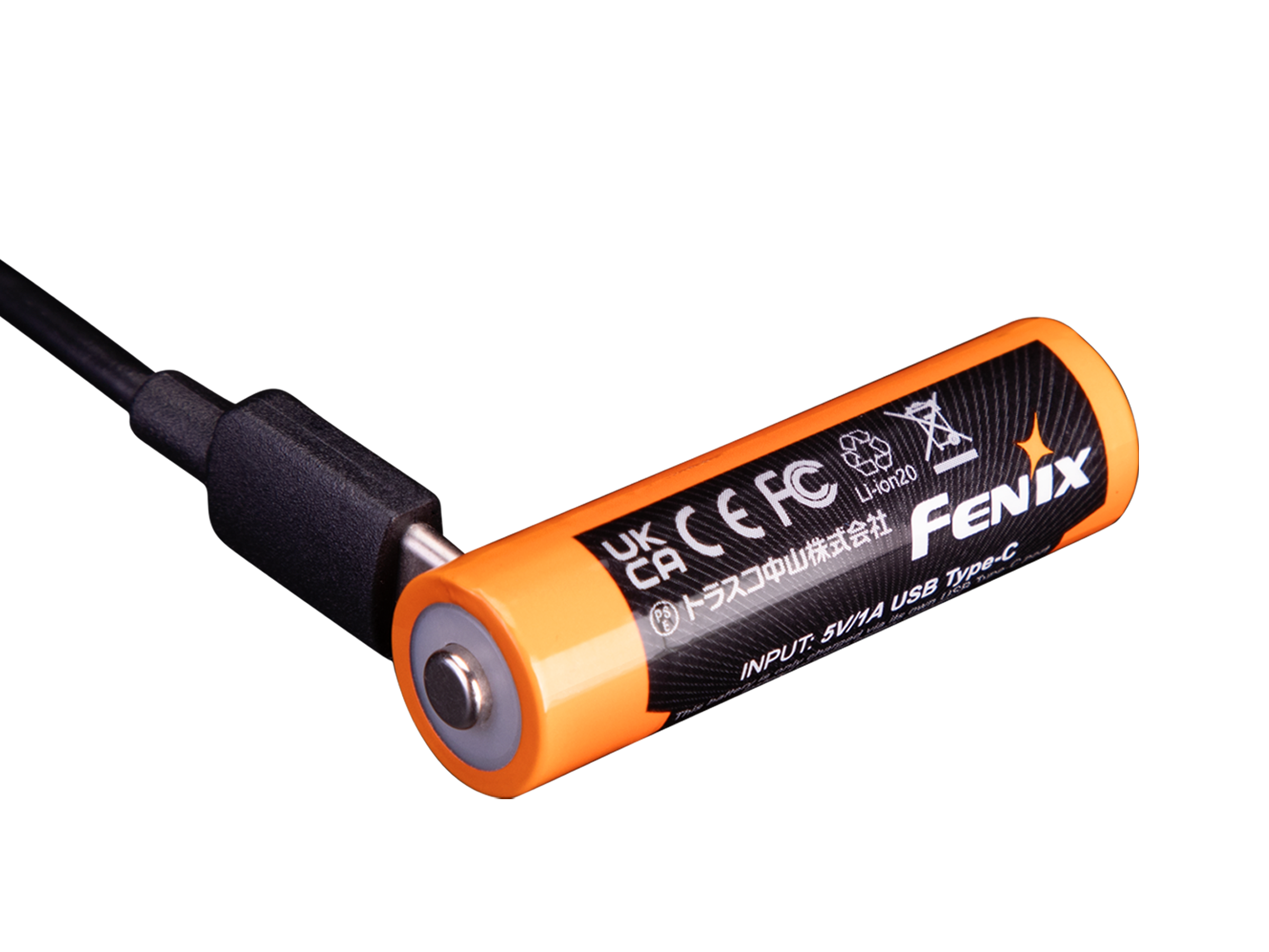 Fenix USB Rechargeable Li-ion AA Size Battery