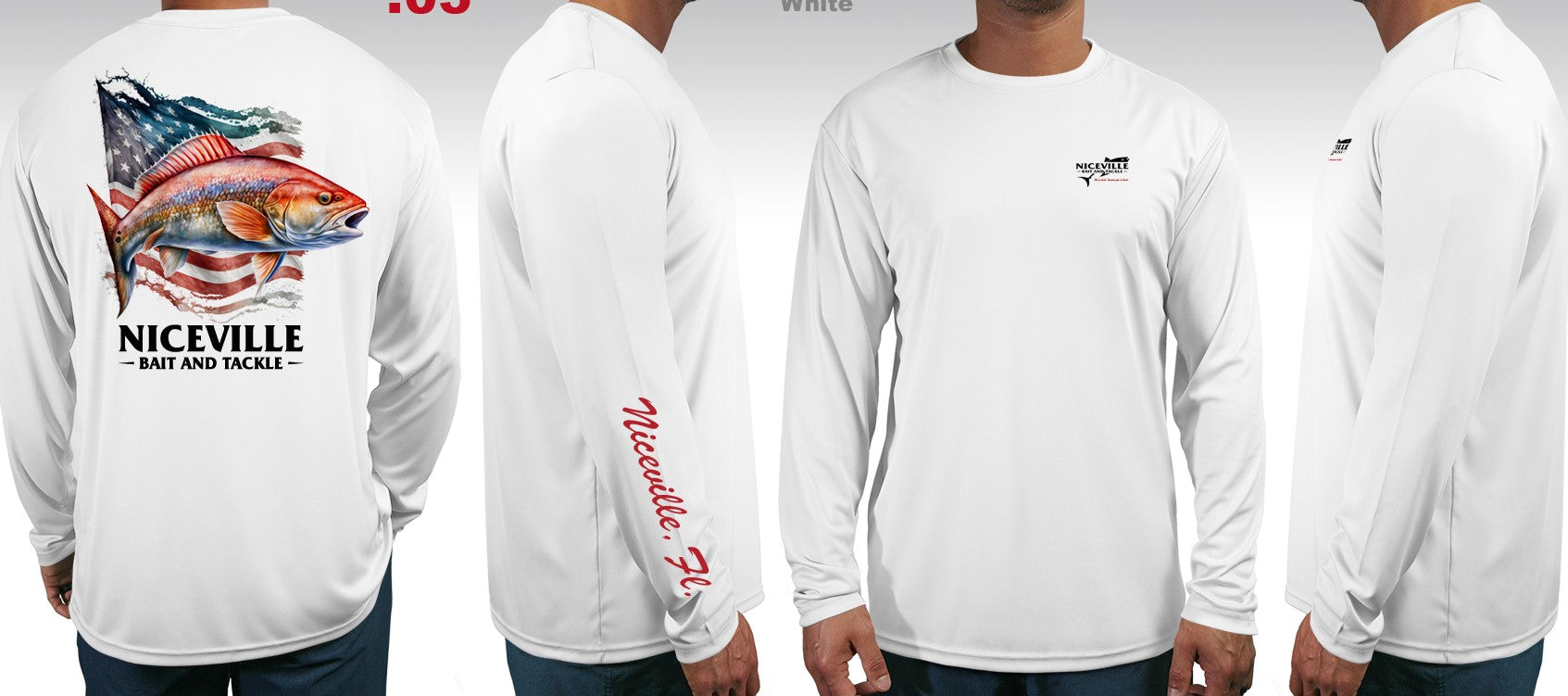 Niceville B&T Shirts