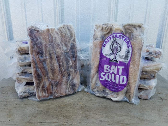 Squid, Baitmasters, Frozen, 1lb bag
