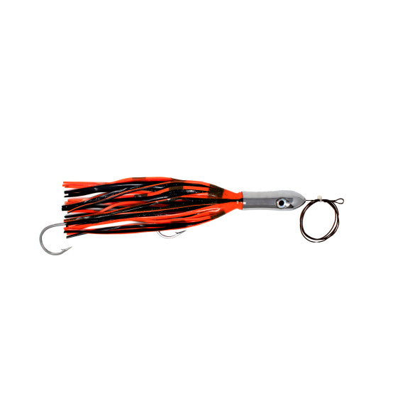 bullet fishing lure Seaworx Trolling Lure, Bullet Head (19oz) 12/0 Hookset