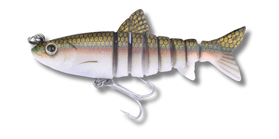 Vudu Mullet 3.5" 1/4oz