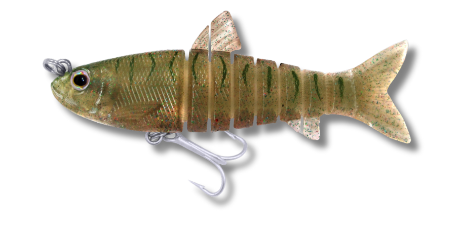 Vudu Mullet 3.5" 1/4oz
