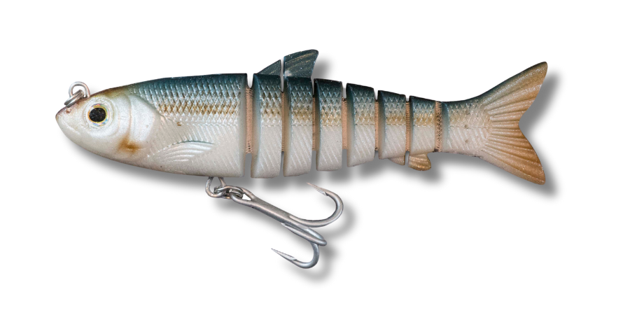Vudu Mullet 3.5" 1/4oz