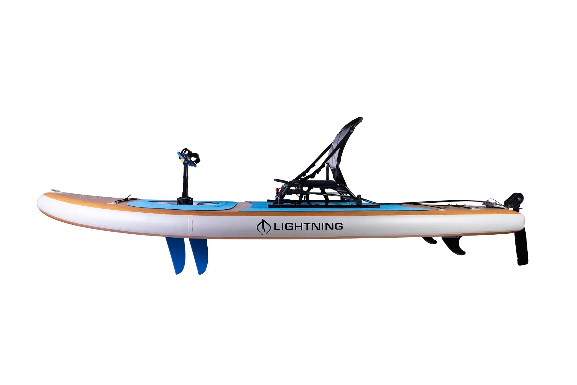 Lightning Kayaks Pedal-Drive Paddle Board