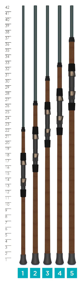 St. Croix Triumph Surf Spinning Rods