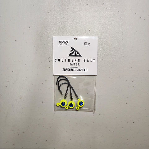 Screwball Jig Heads