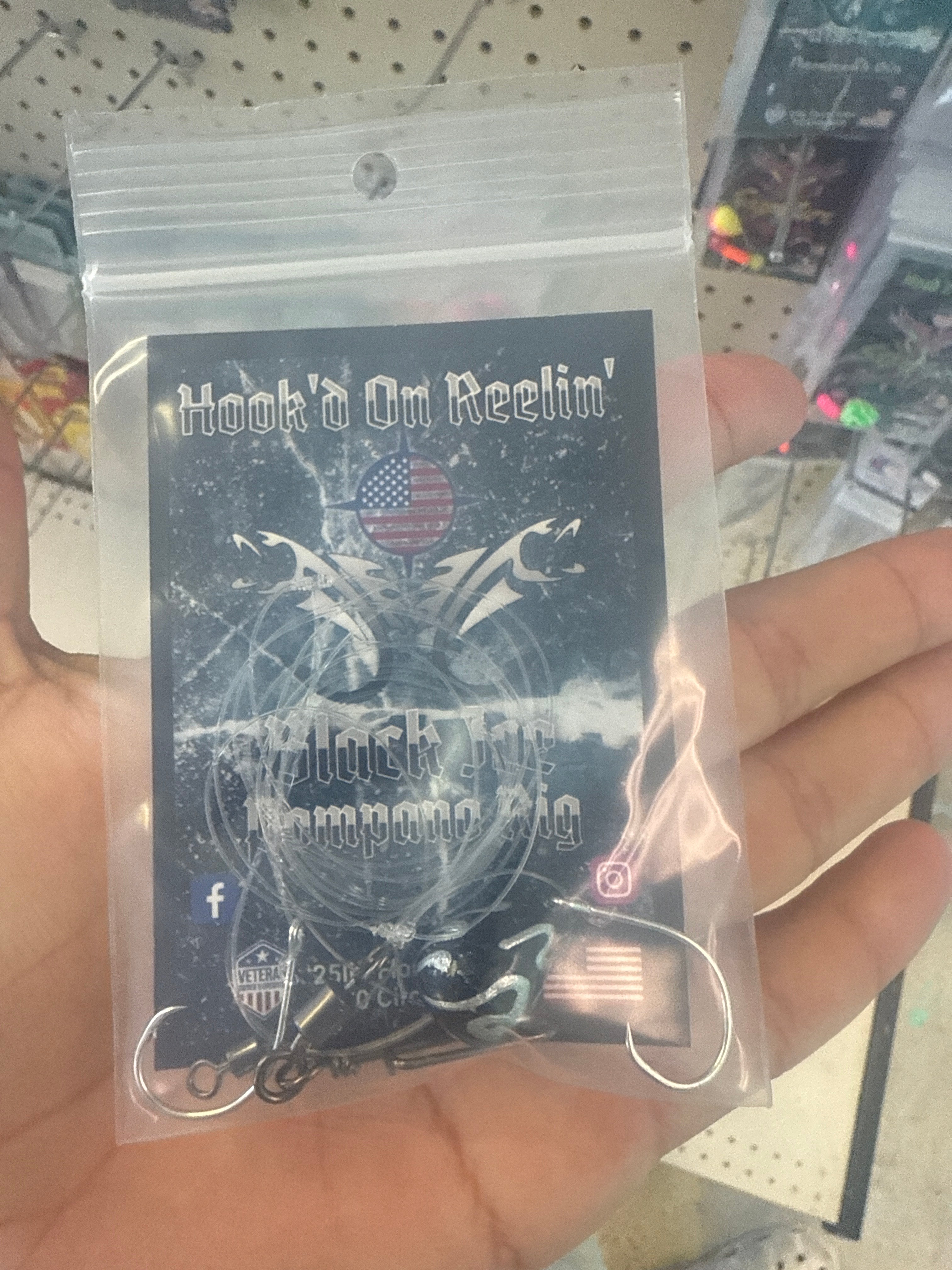 Signature pompano rigs