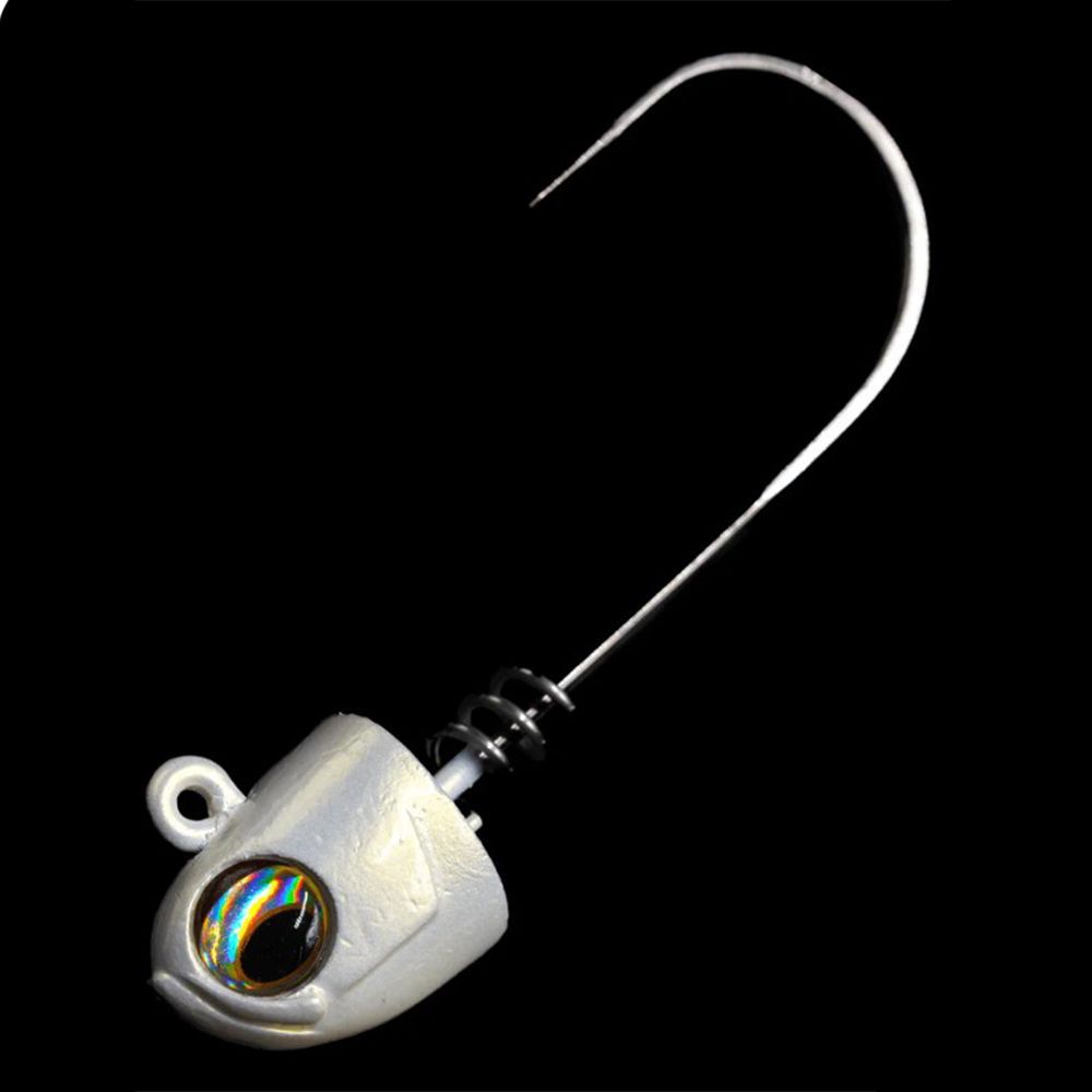 NLBN 8" Jig Head 9/0 Hook