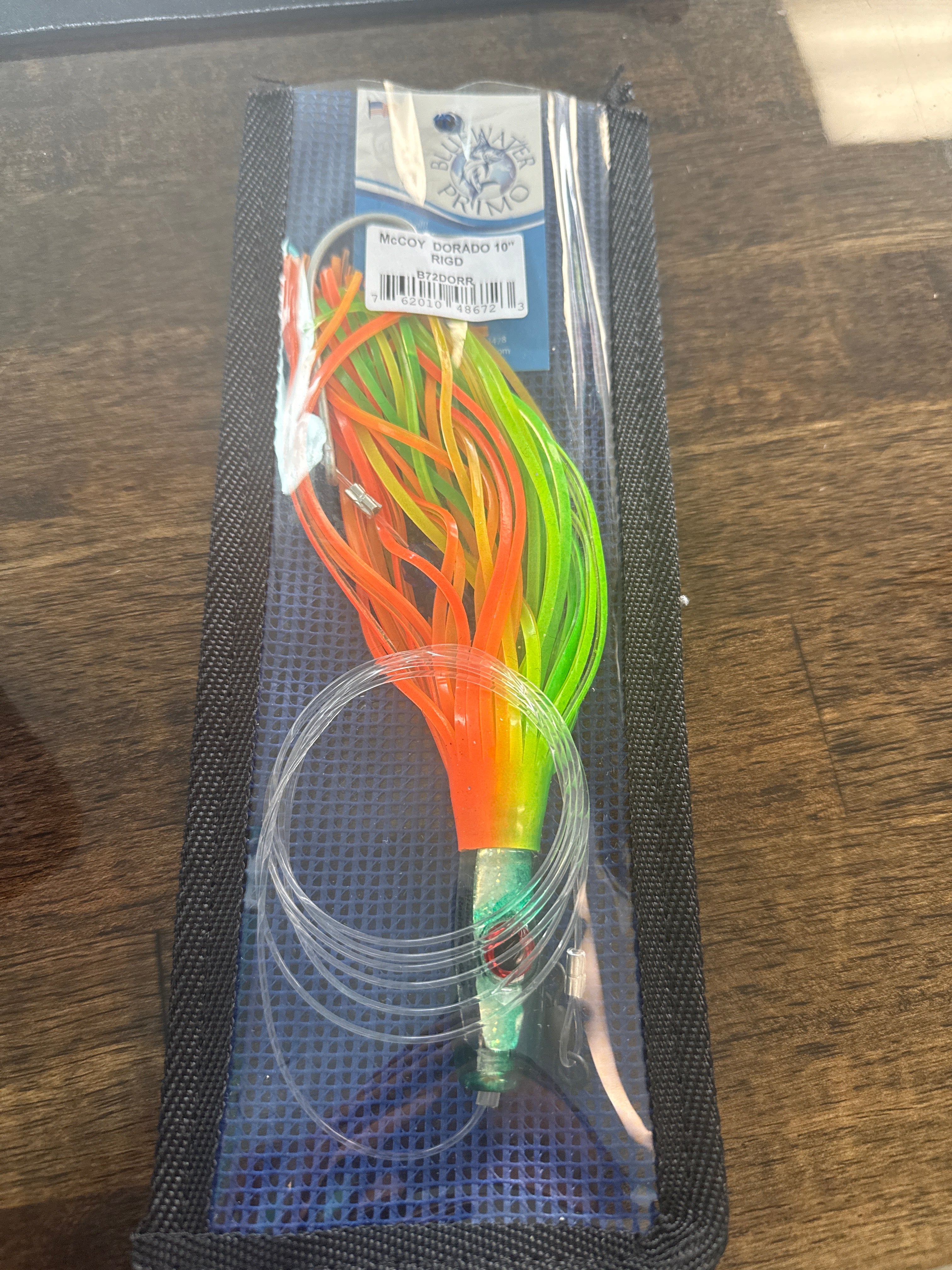 McCOY DORADO 10'' RIGD