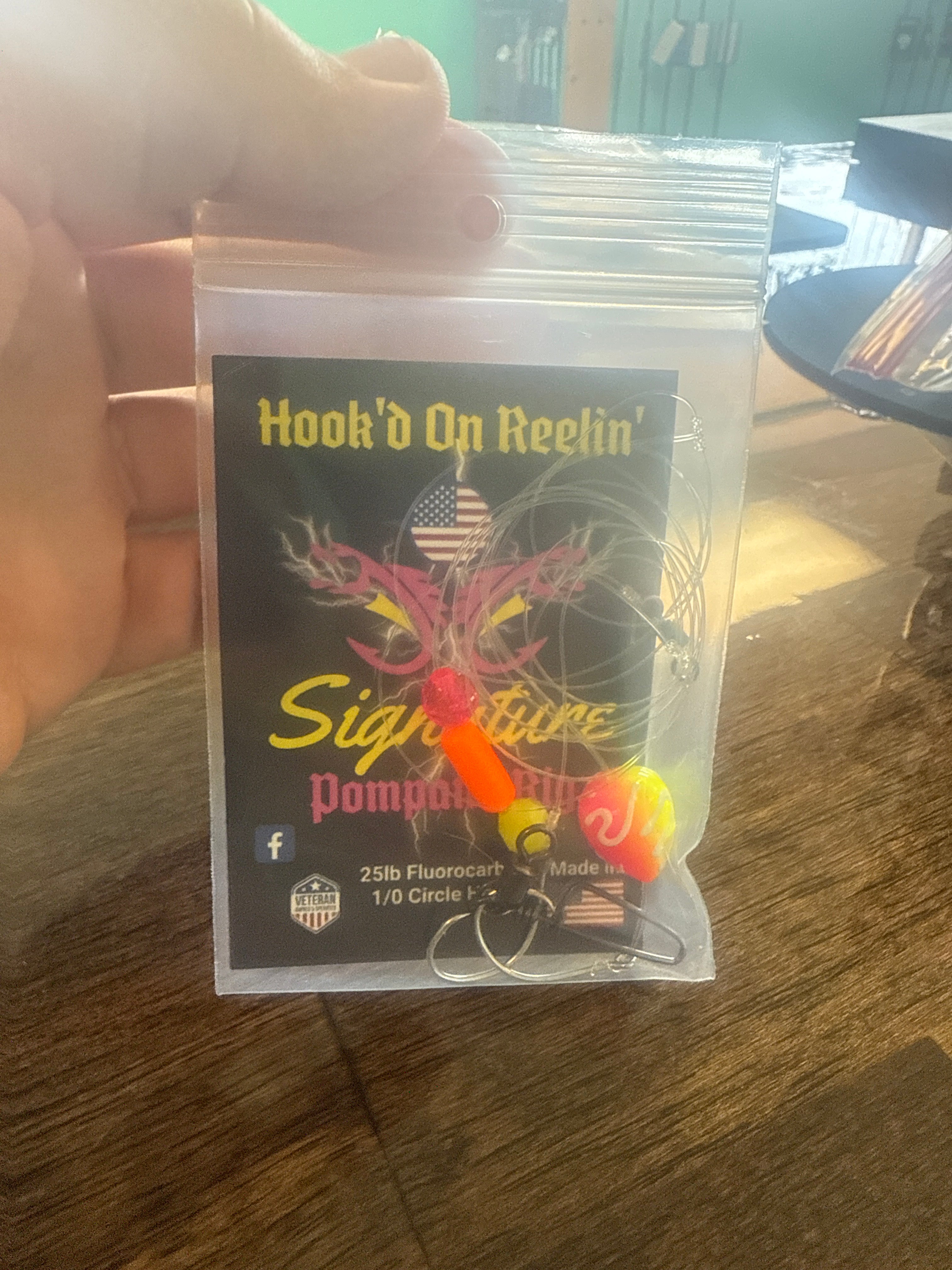 Signature pompano rigs