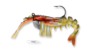 Rattler Vudu Shrimp 3.5 inch