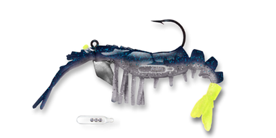 Rattler Vudu Shrimp 3.5 inch