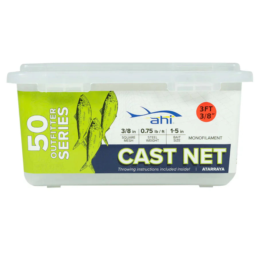 50 Series Cast Nets - Monofilament Mesh
