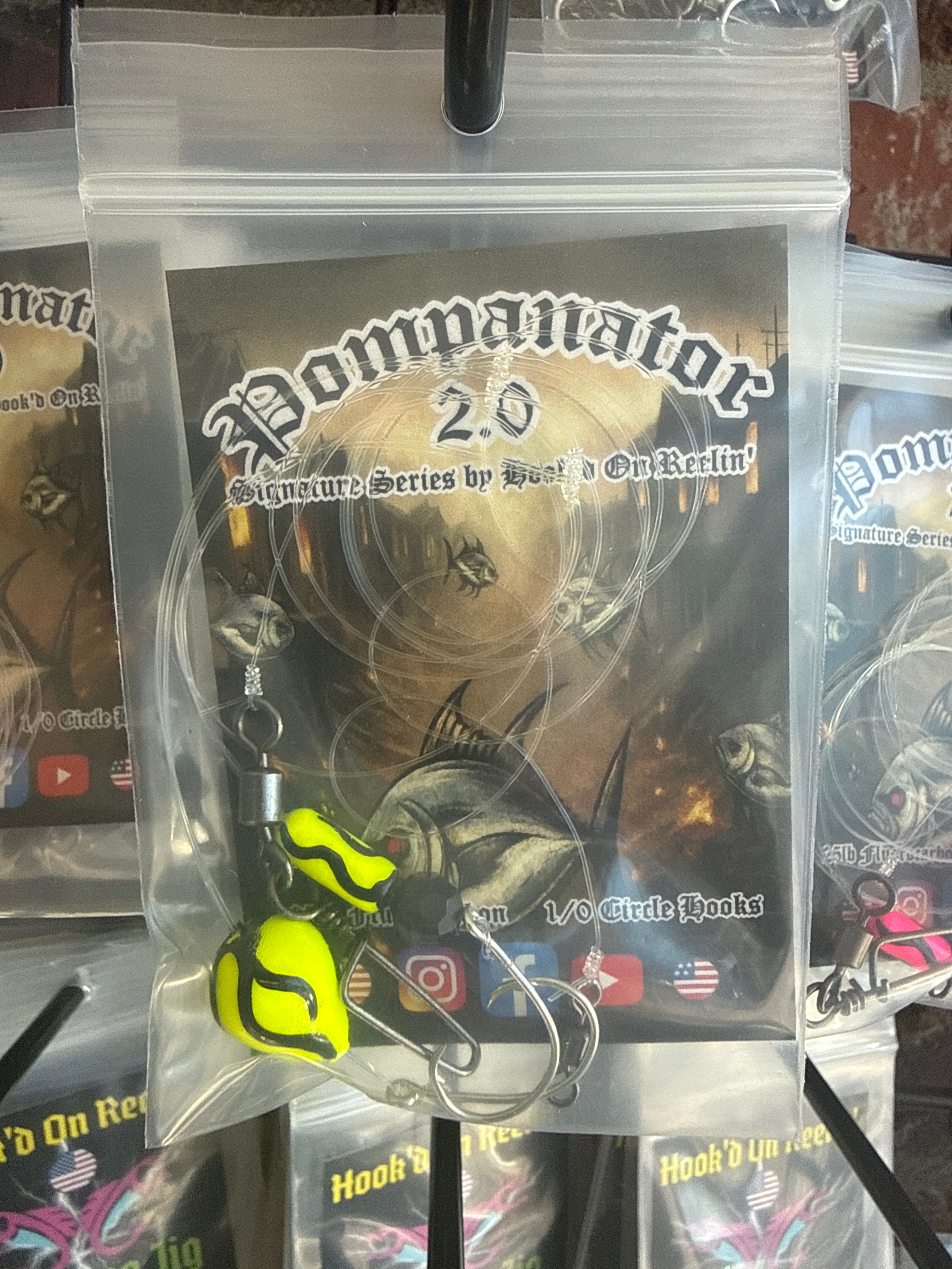 Pompanator Series