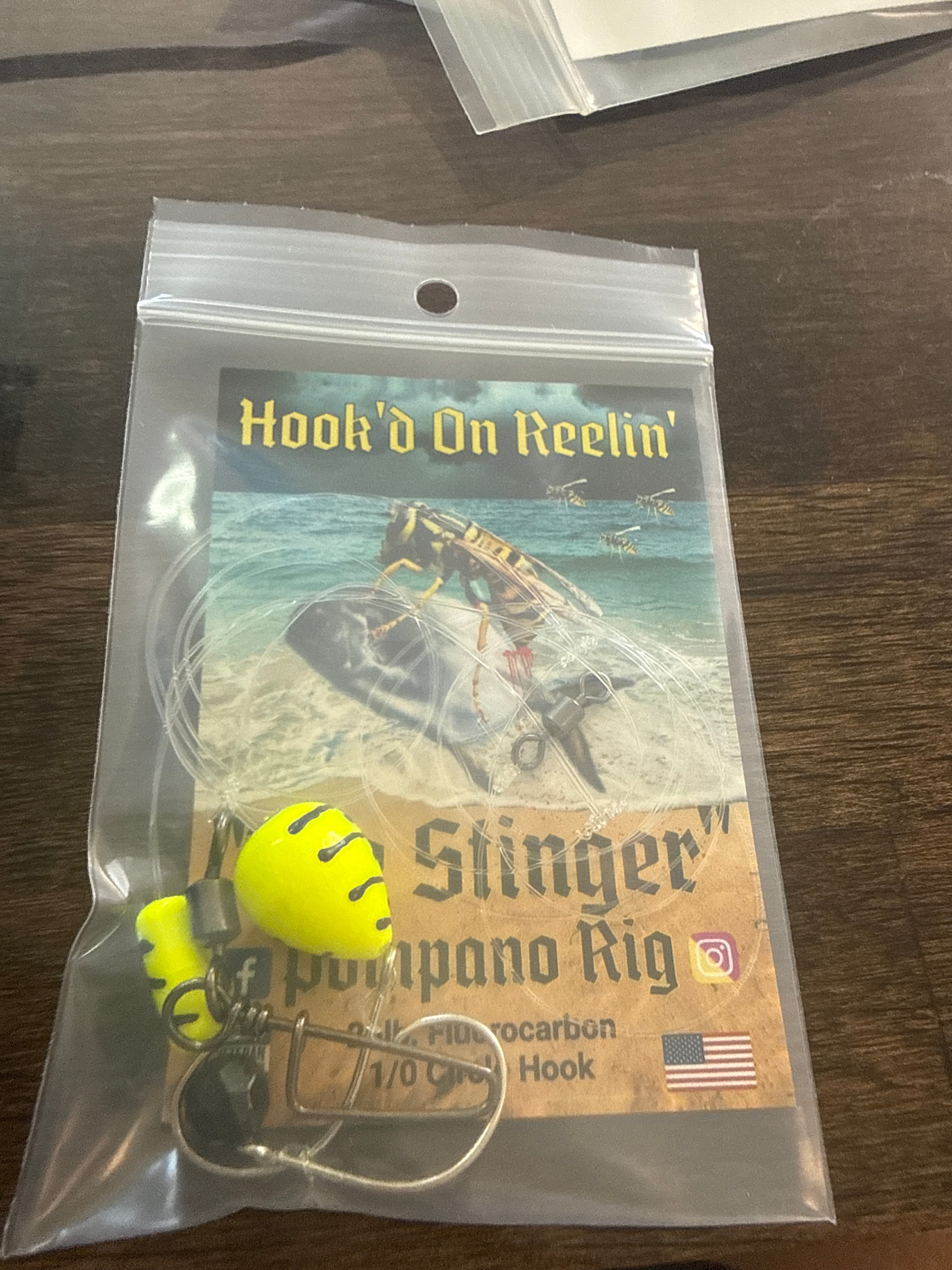 Signature pompano rigs