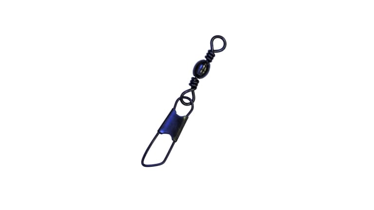 EAGLE CLAW SWIVEL BLACK SNAP - 01142
