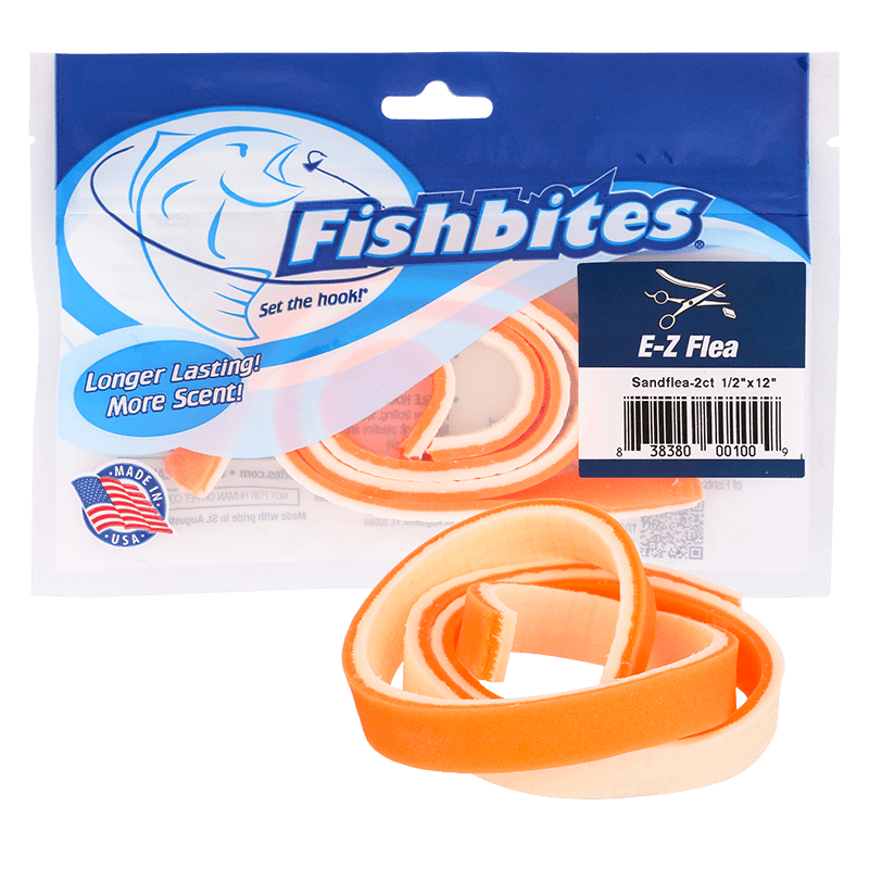 FISHBITES® LONGER LASTING E-Z FLEA