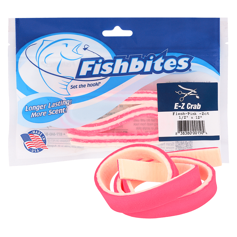 FISHBITES® LONGER LASTING E-Z CRAB