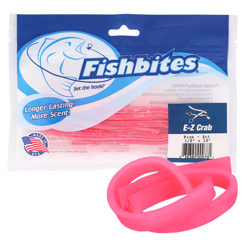 FISHBITES® LONGER LASTING E-Z CRAB