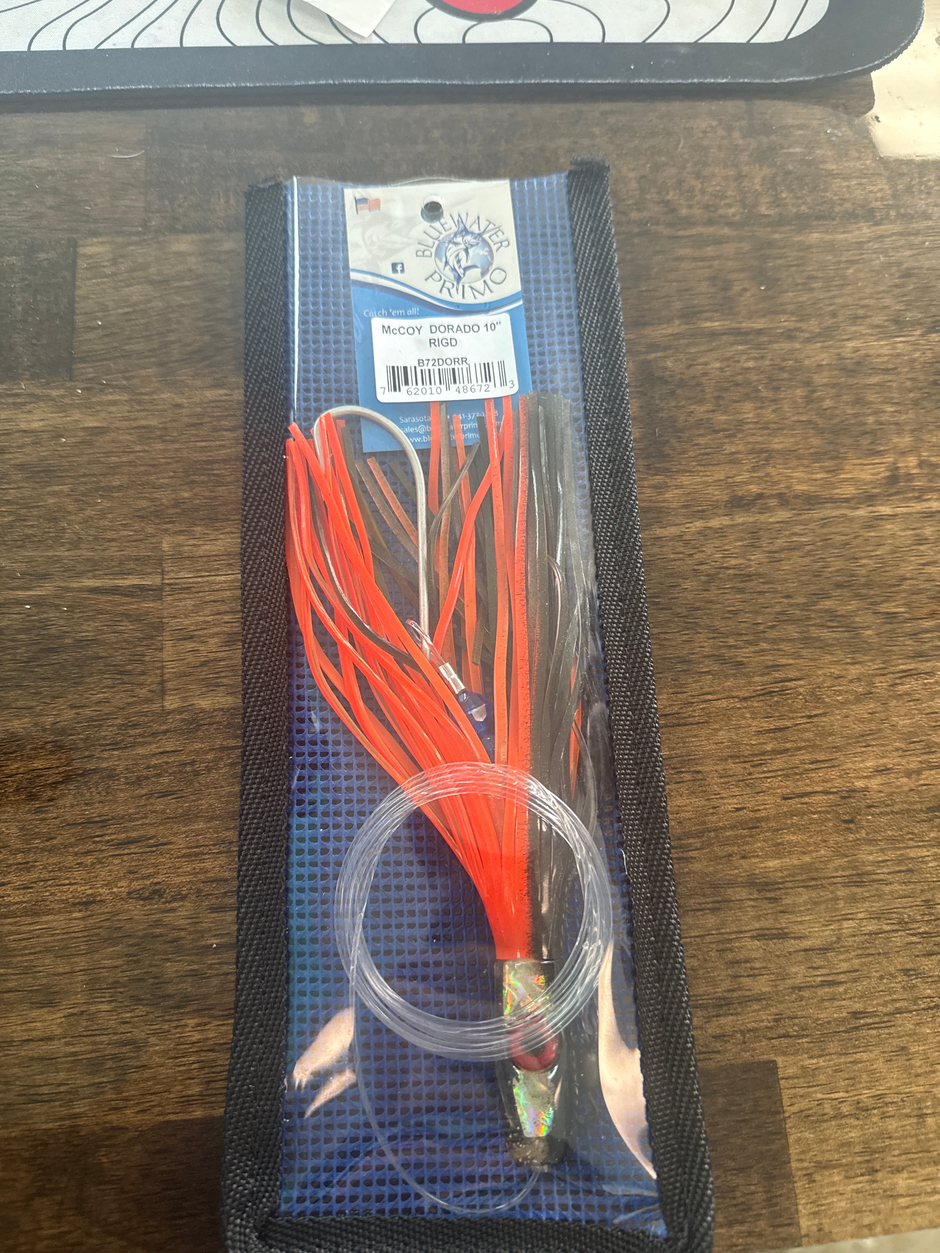 McCOY DORADO 10'' RIGD