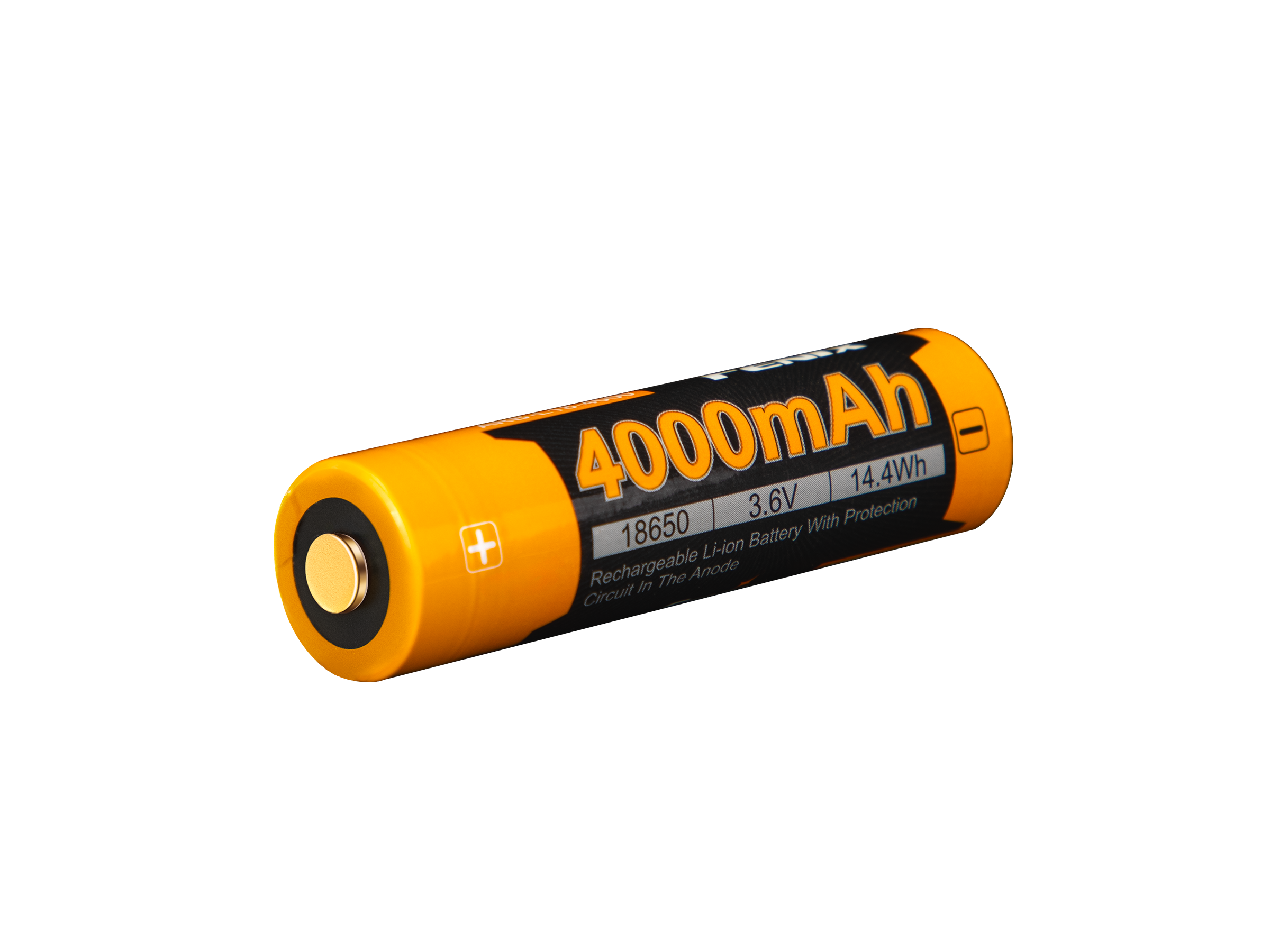 Fenix ARB-L18-4000 High-Capacity 18650 Battery - 4000mAh
