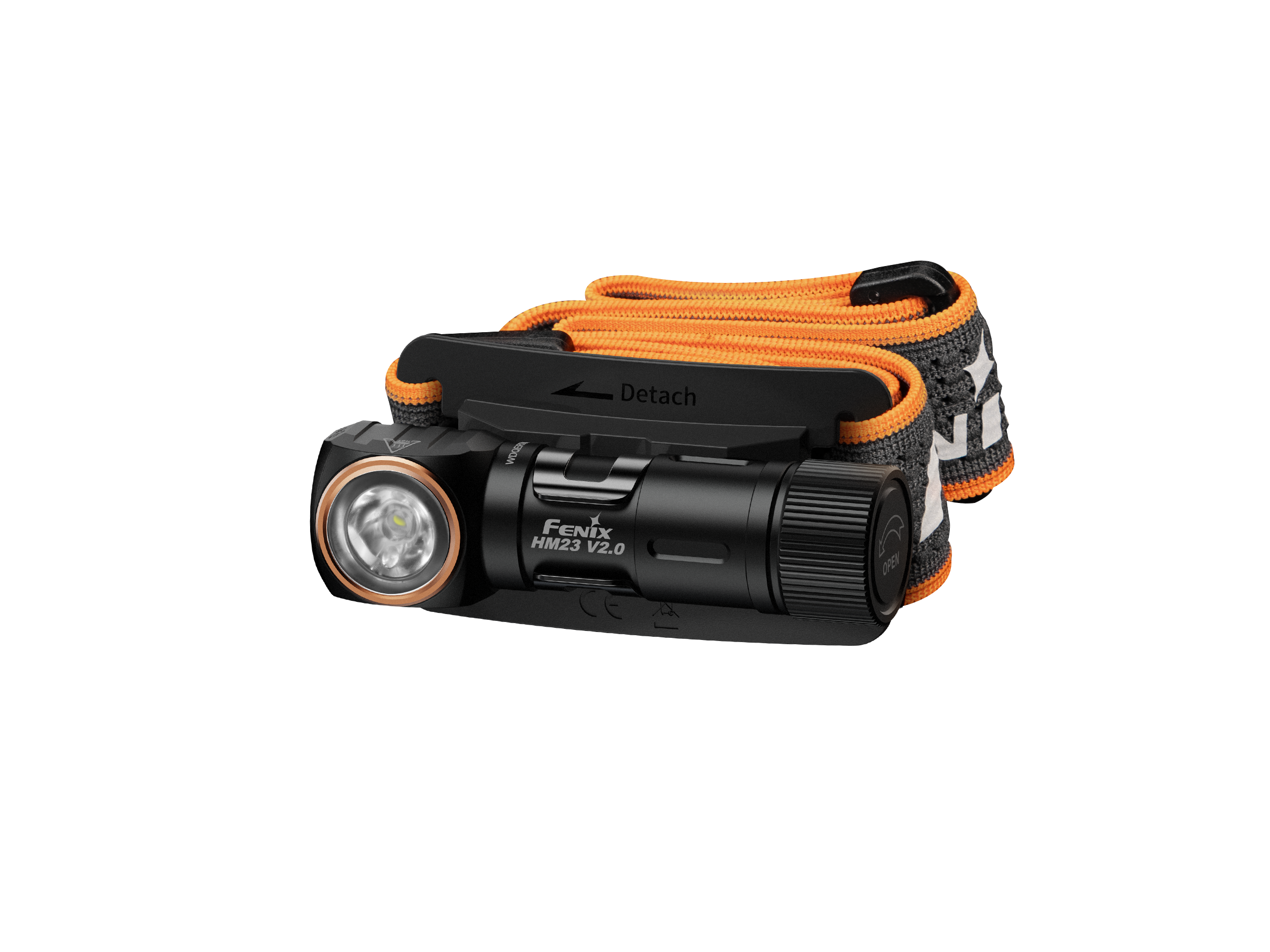 Fenix HM23 V2.0 Lightweight Detachable AA Headlamp