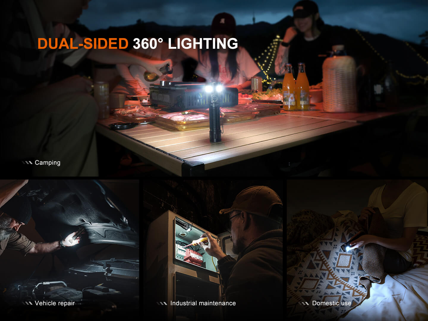 Fenix LD35R High Performance Multimode Tactical Flashlight