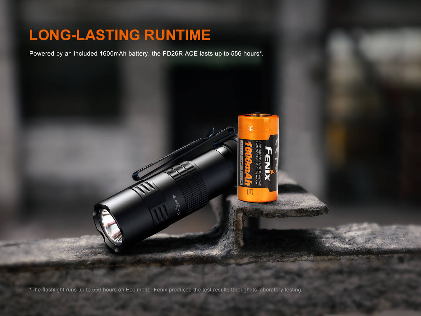 Fenix PD26R ACE Multi-Mode Compact Tactical Flashlight