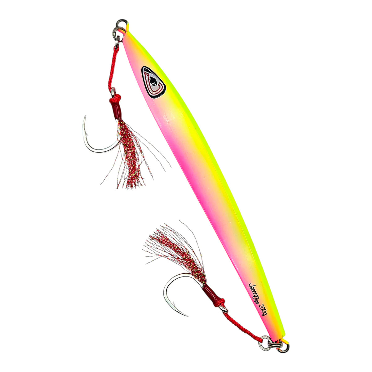 Johnny Jigs Flatty Slow Pitch Jig