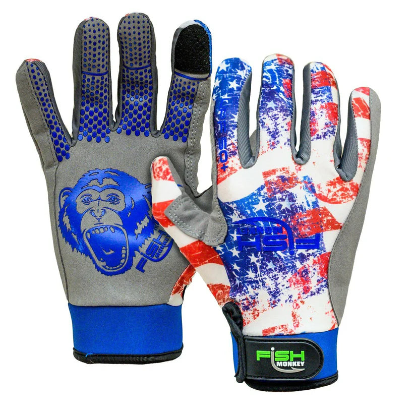Free Style Fishing Glove - Fish Monkey