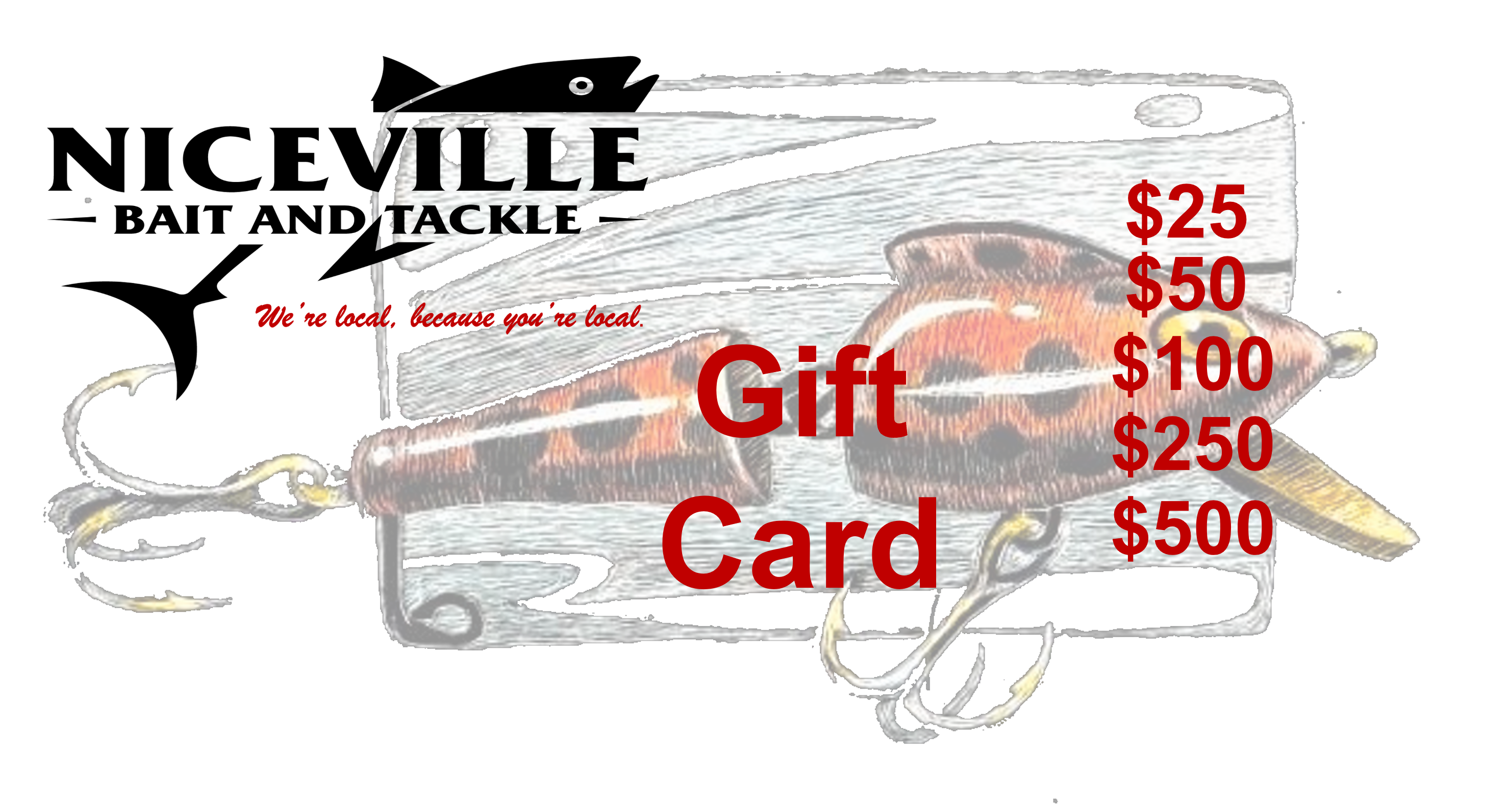 Niceville B&T Gift Cards