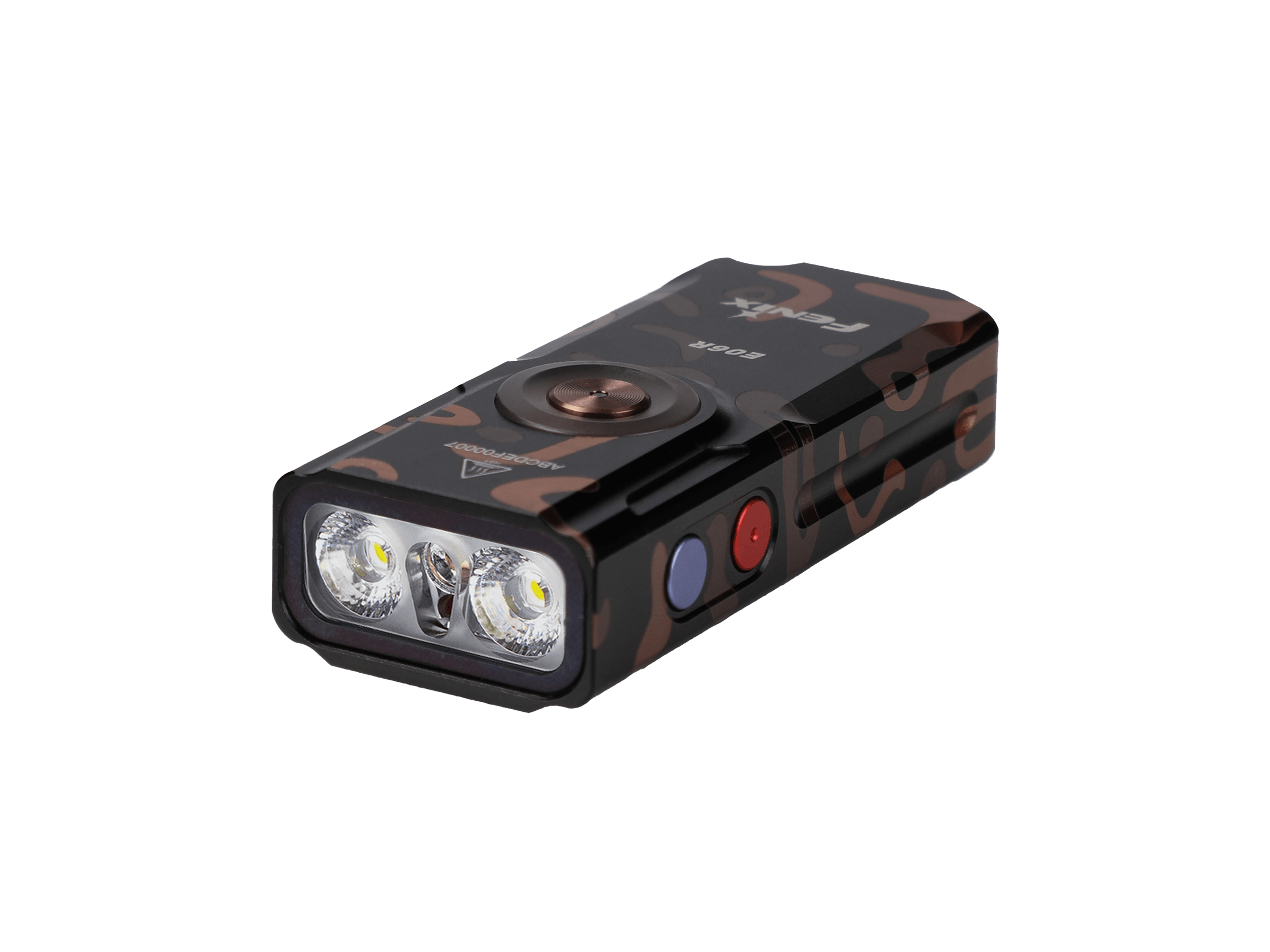 Fenix E06R Keychain Light with White, UV, and Red Laser Lights