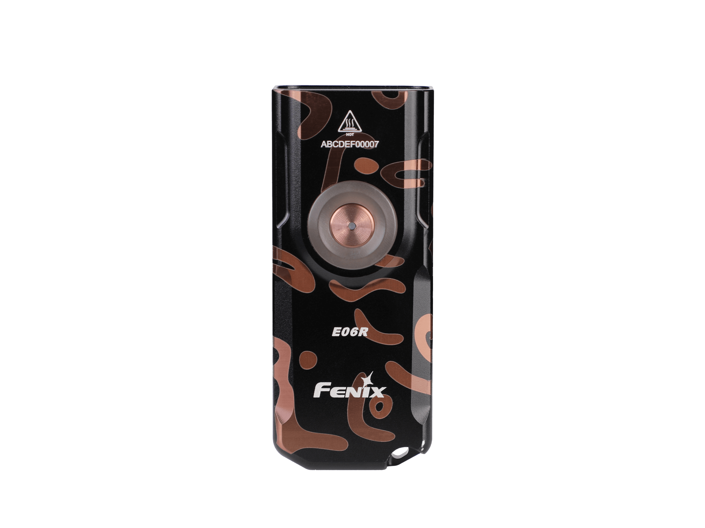 Fenix E06R Keychain Light with White, UV, and Red Laser Lights