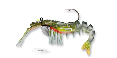 Rattler Vudu Shrimp 3.5 inch