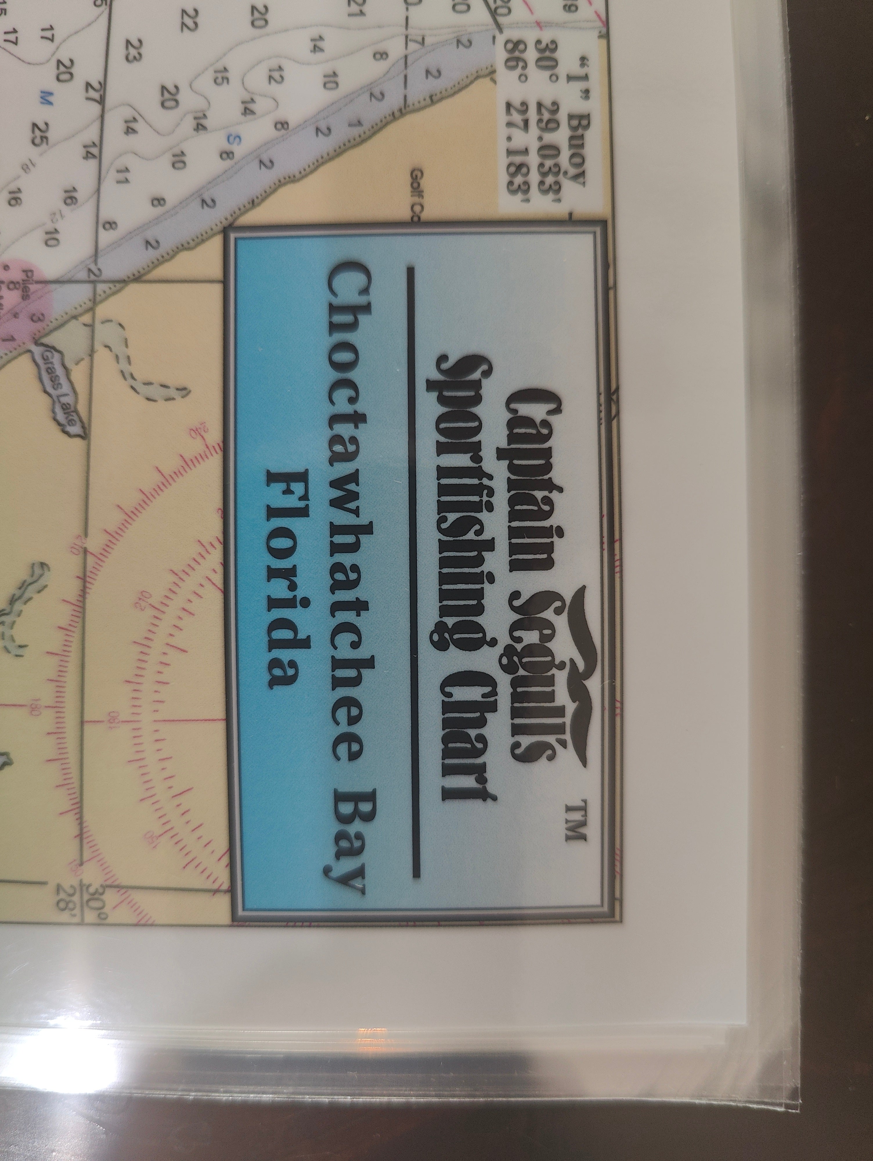 Captain Segull's Sport Fishing Charts