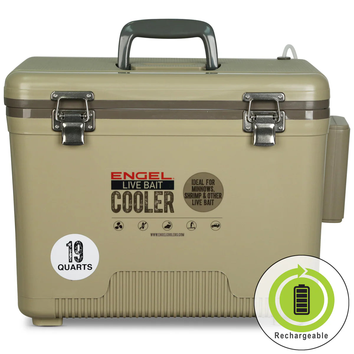 Engel Pro Live Bait Coolers