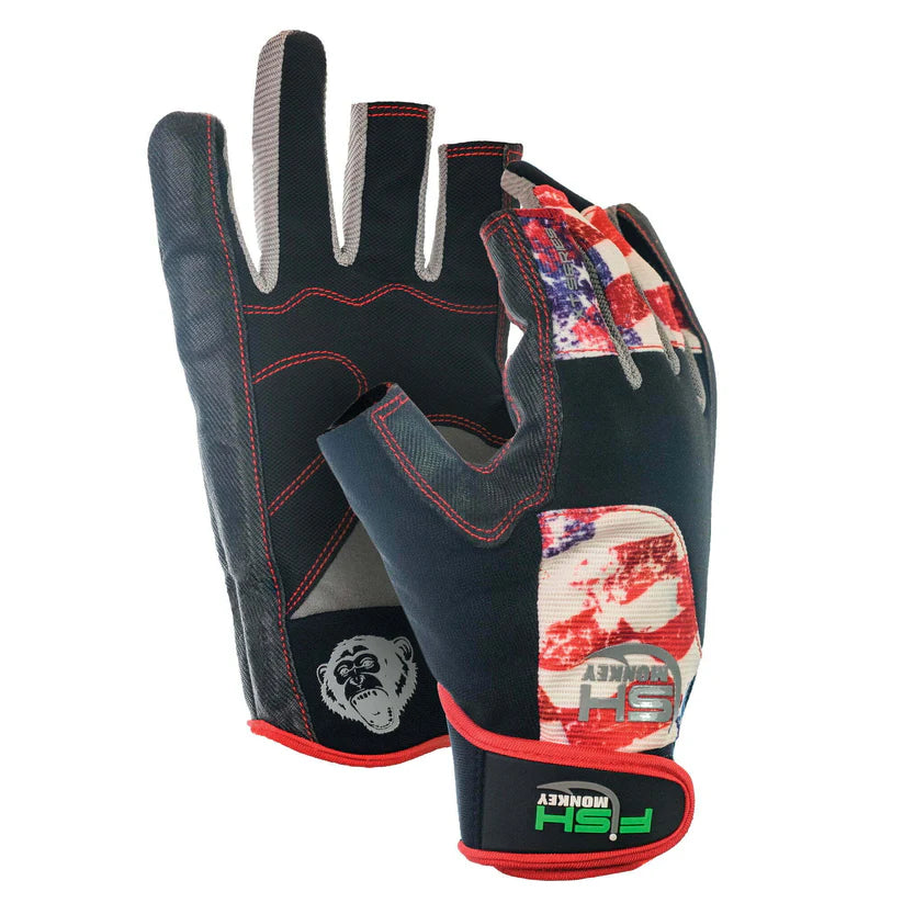 Quick Release Medium Weight Wiring Glove - Fish Monkey