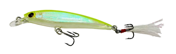 Rattling Suspending Twitch Baits