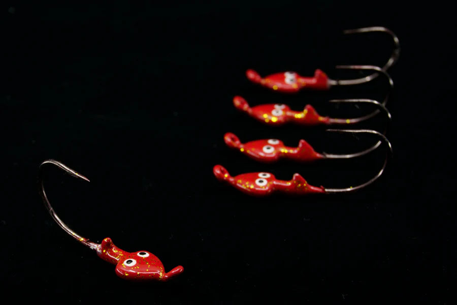 Gulfstream Shrimp Tease Jig Heads