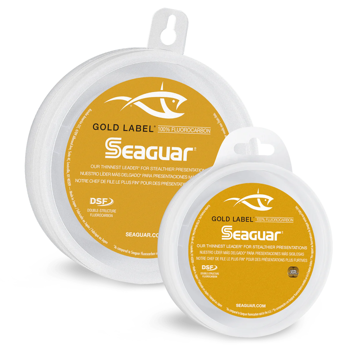 Seaguar Gold Label Fluorocarbon Leader