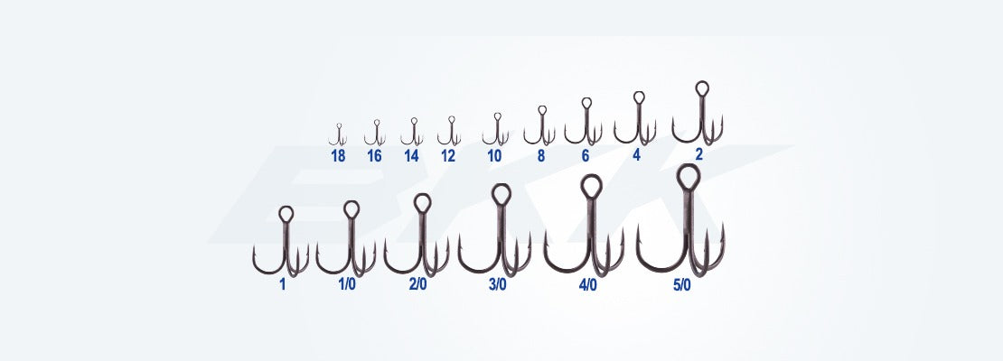 BKK Spear 21 - SS Treble Hooks