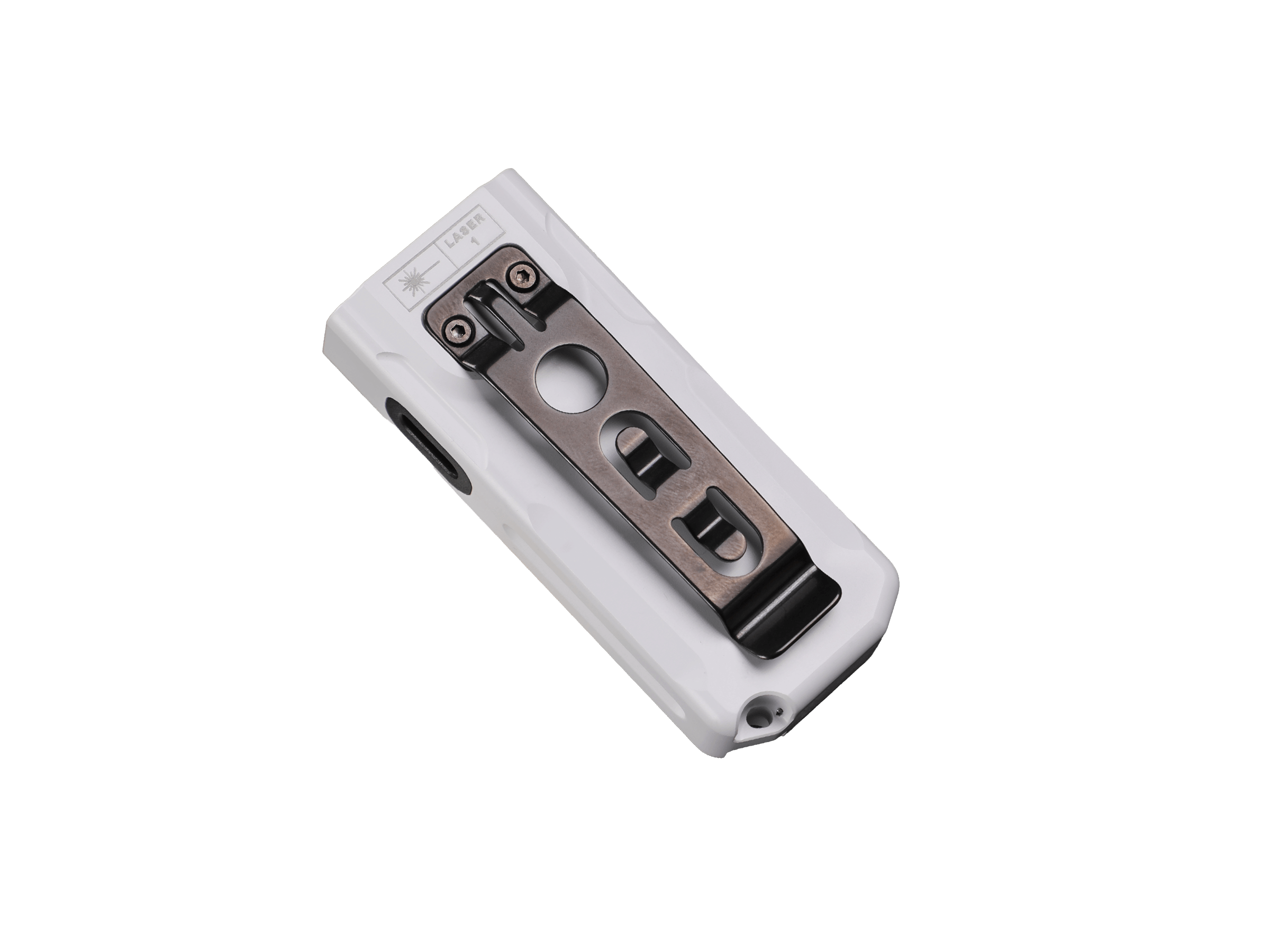 Fenix E06R Keychain Light with White, UV, and Red Laser Lights