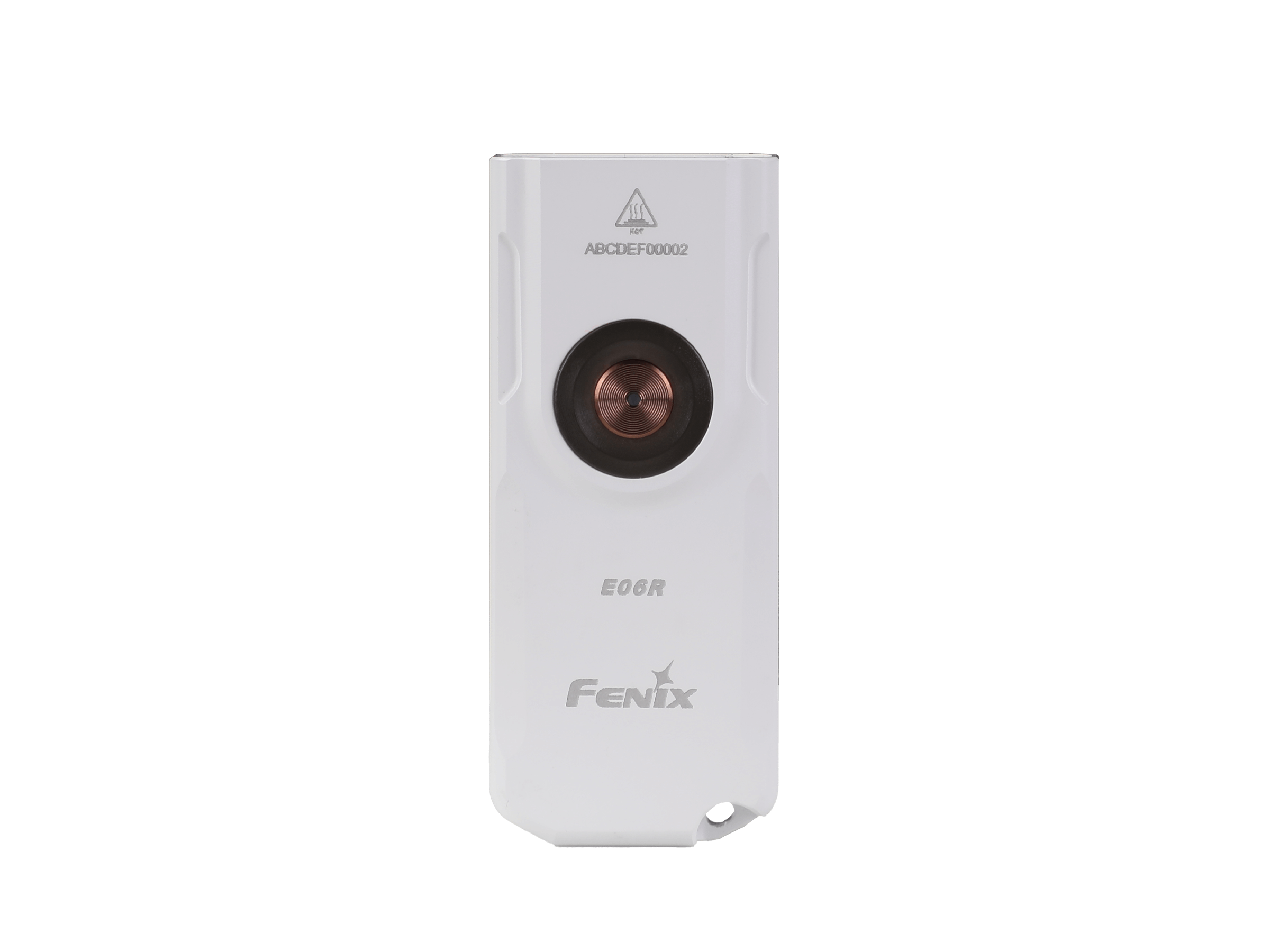 Fenix E06R Keychain Light with White, UV, and Red Laser Lights