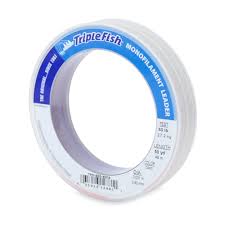 AFW Triple Fish Mono Leader