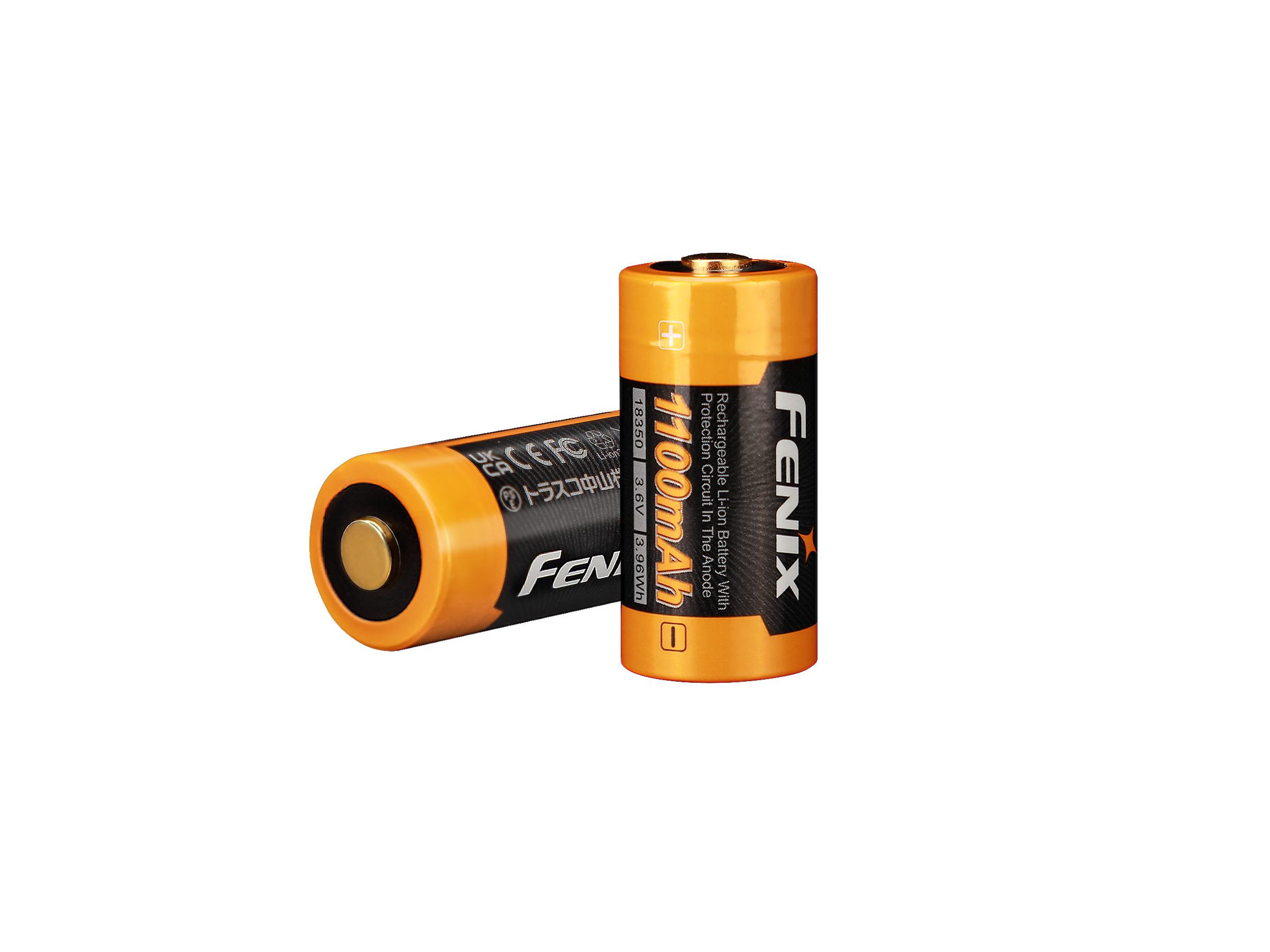 Fenix ARB-L18-1100 Rechargeable 18350 Battery