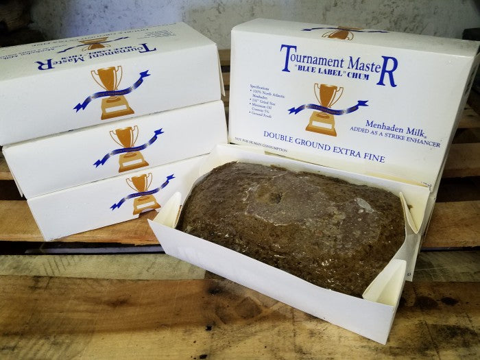 Chum, Blue Label Tournament, Double Grind, 7 lb boxes