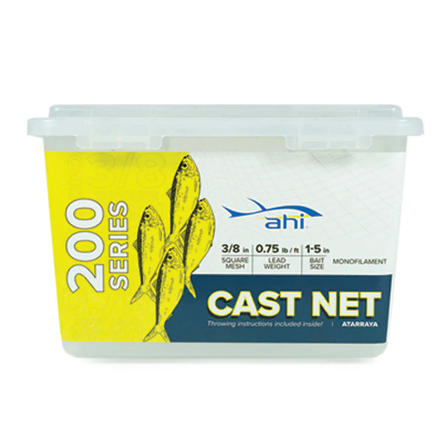 Ahi Cast Nets 200 Series